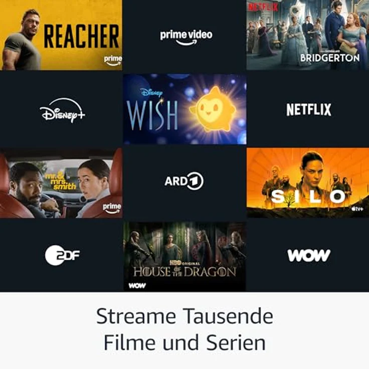 Amazon Fire TV Stick 4K Plus, Streaming-Media-Player mit Wi-Fi 6, Dolby Vision/Atmos und HDR10+, Alexa-Sprachfernbedienung – Bild 5
