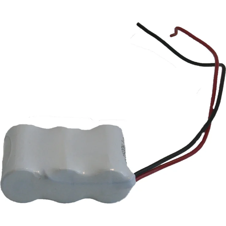 Akku Pack 3,6V 1600mAh Reihe NiMH F3x1 3xAA-Industriezellen Kabel – Bild 1