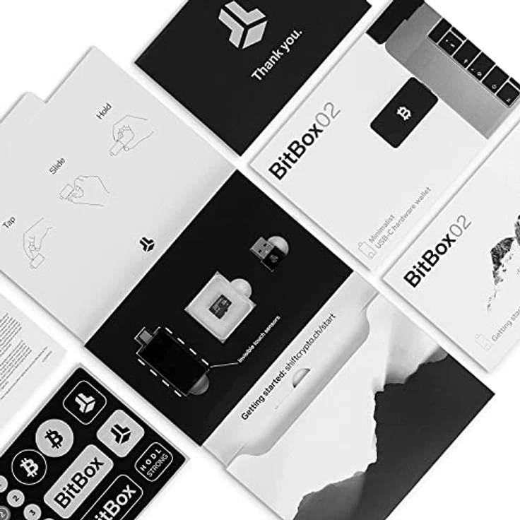 BITBOX BITBOX 02 Multi-Edition Krypto Hardware Wallet, USB-Stick zur sicheren Verwahrung von Bitcoin, Ethereum & über 1500 Token, mit Touch-Sensoren & inklusive microSD-Karte, Made in Switzerland – Bild 7
