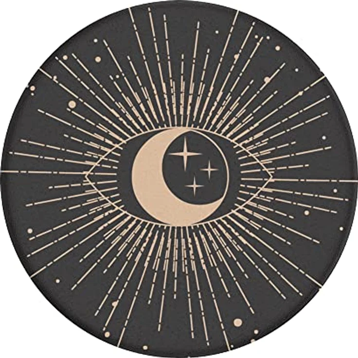 PopSockets PopGrip - Ausziehbarer Sockel und Griff für Smartphones und Tablets mit einem Austauschbarem Top - All Seeing – Bild 2