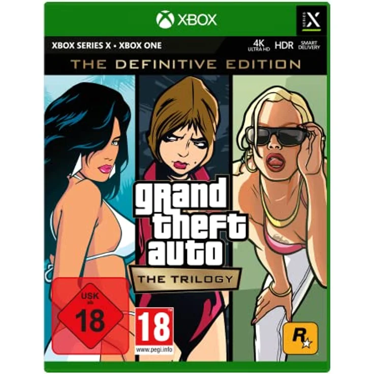 Grand Theft Auto: The Trilogy - The Definitive Edition [Xbox One / Xbox Series X] – Bild 1
