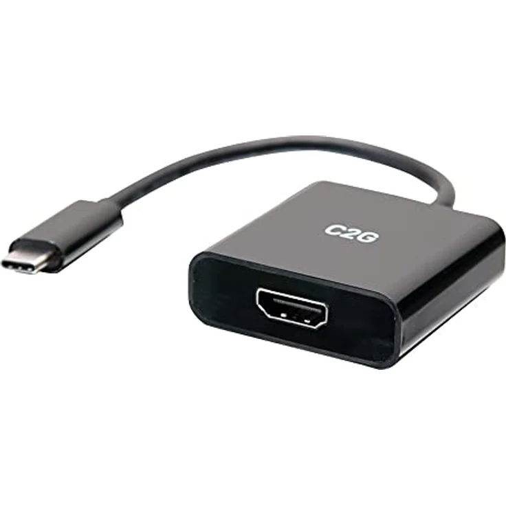 C2G USB-C® zu HDMI® Adapter-Konverter, 4K 60 Hz, Plug-and-Play, kompatibel mit MacBook Pro/Air, iPad Pro/Air, Galaxy, Surface Pro, XPS – Bild 4