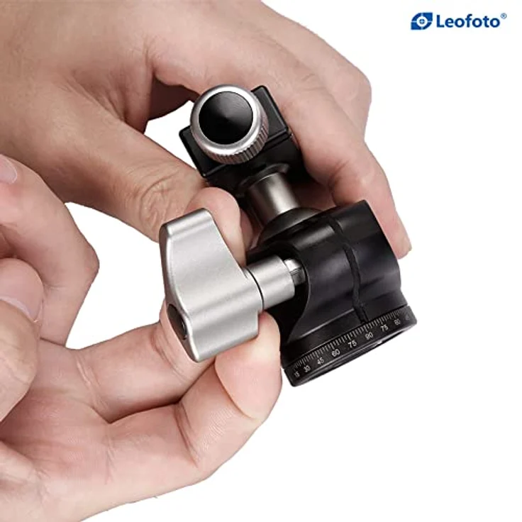 Leofoto Ballhead LH-25+PU-25 – Bild 3