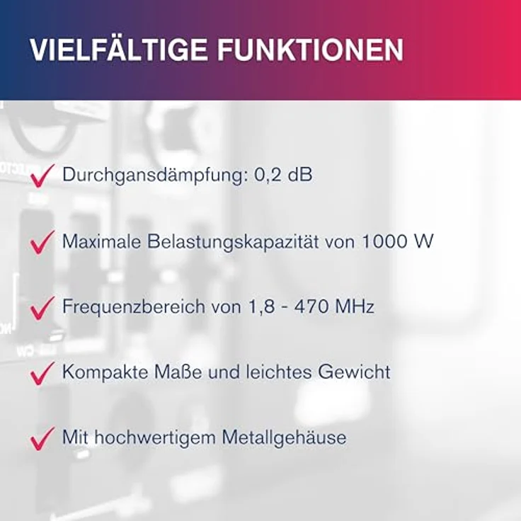 Koaxialteiler Albrecht CX 201 Code 7401 mit 2 Möglichkeiten zur Montage von 2 Radiosenderantennen – Bild 6