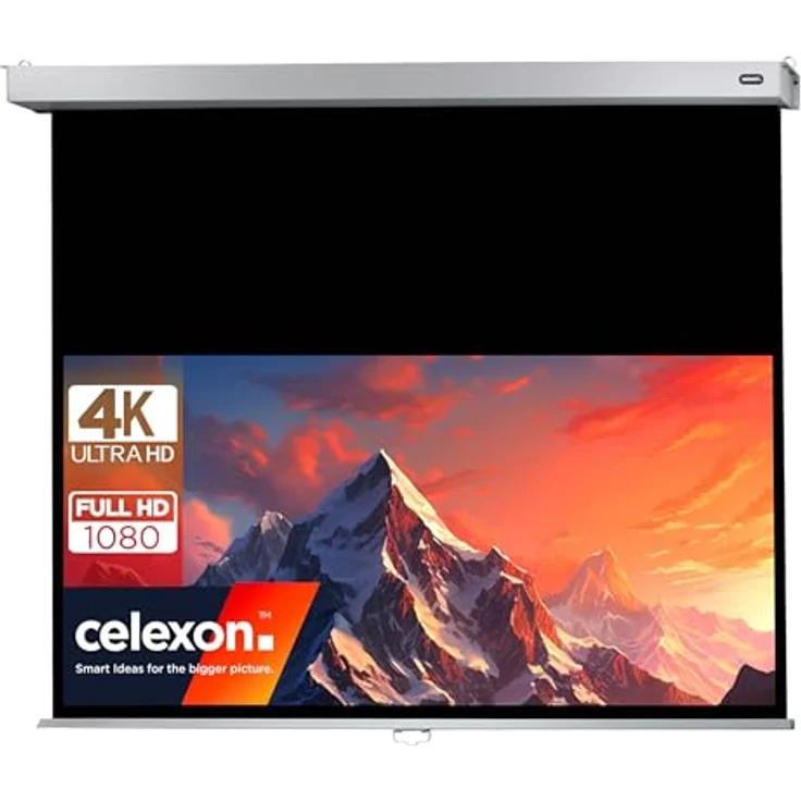 Celexon Rollo Professional Plus 180x112 – Bild 2
