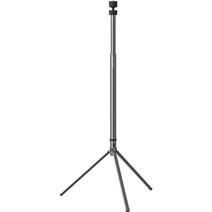 BlitzWolf BW-VF3, rotierbarer Projektorständer aus Aluminium, höhenverstellbar von 670 bis 992 mm, Tragfähigkeit bis 10 kg, Schwarz