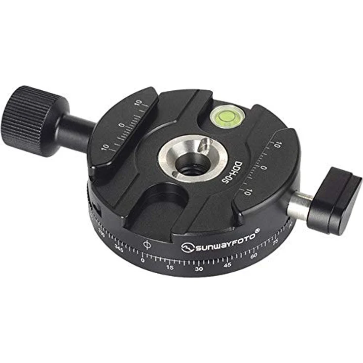 Sunwayfoto DDH-05 Schraubstock Pano Arca – Bild 2