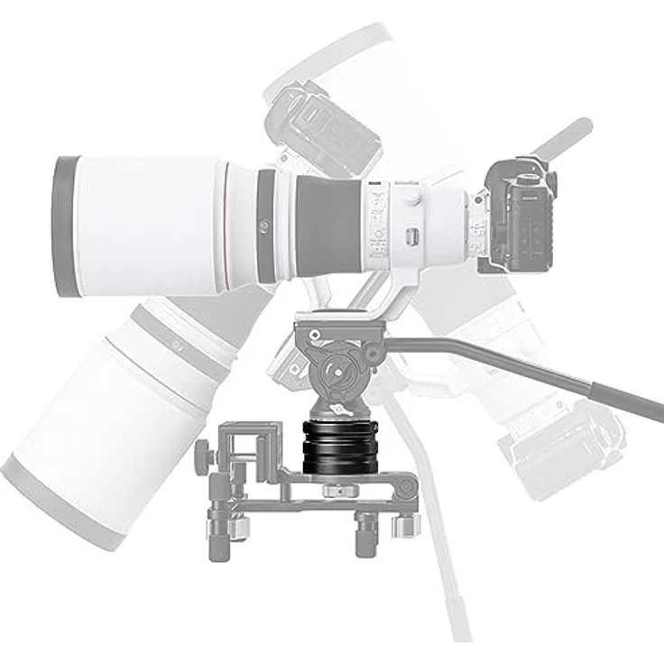 Leofoto H50 Höhenadapter für Kamerastative, 51mm Erhöhung, 6061-T6 Aluminium – Bild 2