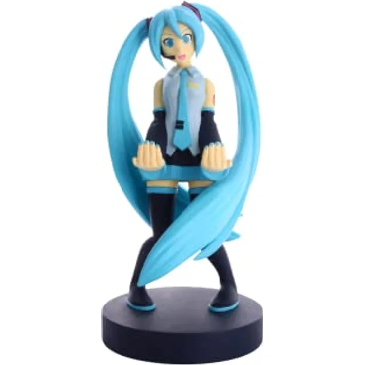 Hatsune Miku Cableguy Controller and Smartphone Holder | Compatible with Most Playstation, Xbox and Nintendo Switch Controllers and Most Smartphones