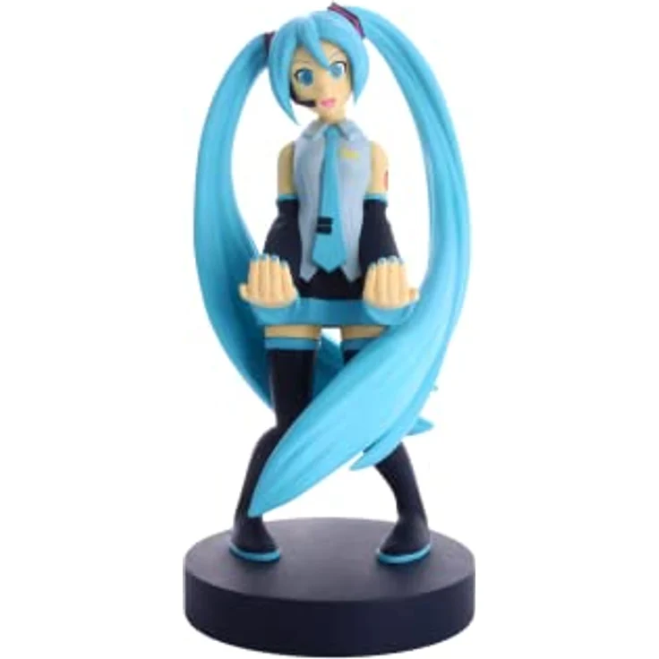 Hatsune Miku Cableguy Controller and Smartphone Holder | Compatible with Most Playstation, Xbox and Nintendo Switch Controllers and Most Smartphones – Bild 1