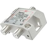 Hama SAT-Verteiler, 2-fach, voll geschirmt