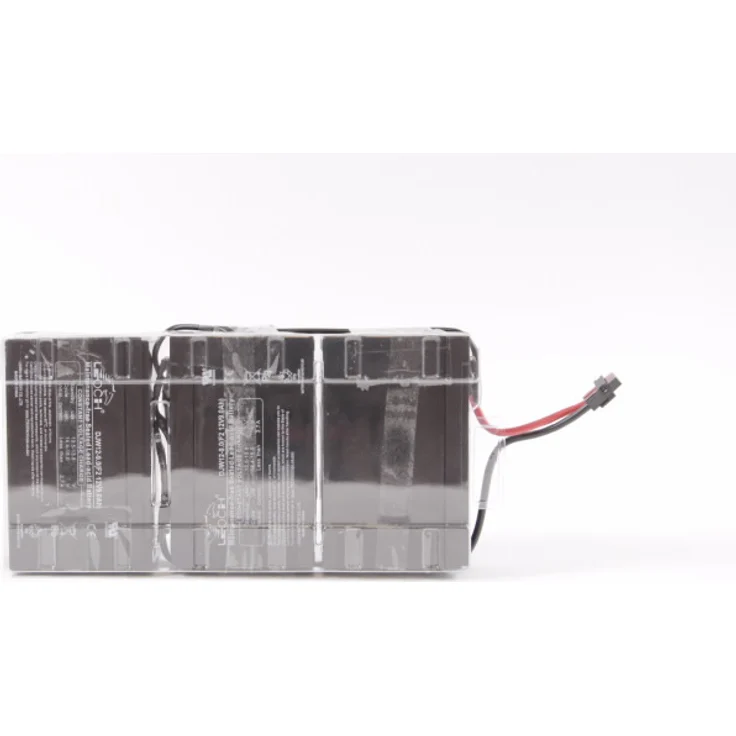 Eaton EB034SP Blei-Säure-Batterie 12V 9Ah für UPS 9SX, Easy Battery+ Austauschset für längere Lebensdauer – Bild 1
