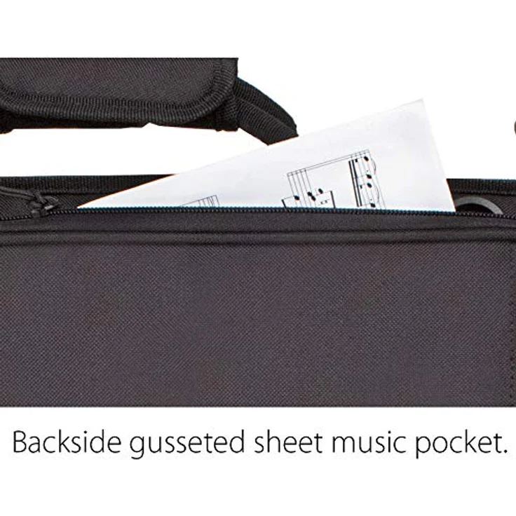 ProTec Tenorsaxophon-Gigbag Explorer-Serie (C236X), schützender Saxophon-Tasche mit robustem Material und ergonomischen Tragegriffen – Bild 5