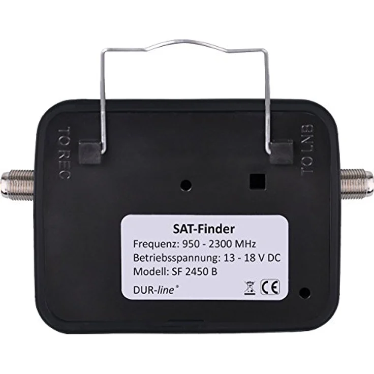 DUR-LINE DURLINE SF2450B - Pegelmessgerät, Satmessgerät, LCD Anzeige (100522) - Preisvergleich – Bild 4