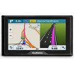 Garmin Drive 61 LMT-S EU, 15,5 cm (6,1 Zoll) Navigationsgerät mit lebenslangen Kartenupdates für Europa und Echtzeit-Verkehrsinformationen, schwarz