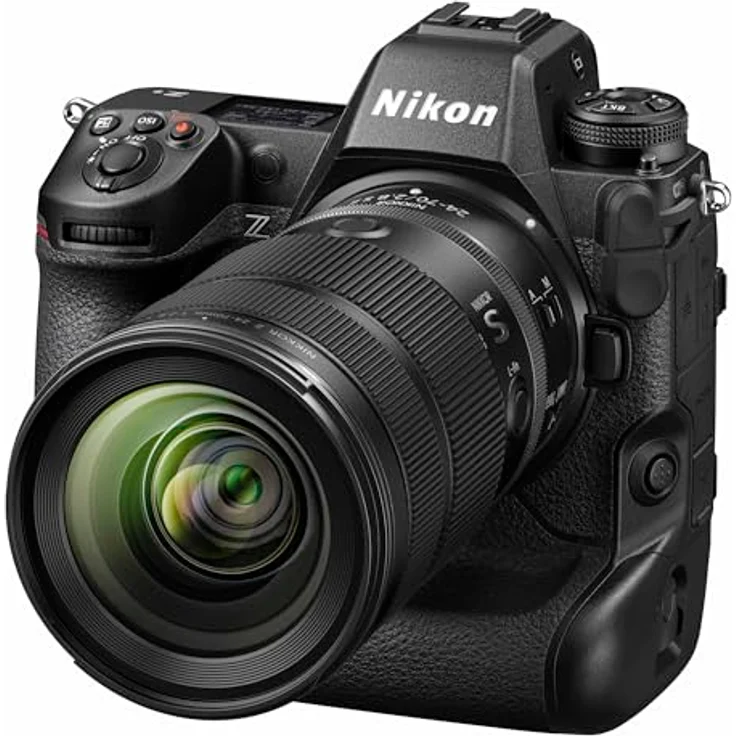 Nikon Nikkor Z 24-70 mm 1:2,8 S II, professionelles Zoomobjektiv mit internem Zoom und schneller Autofokus-Technologie, inkl. HB-117, CL-C2 – Bild 4