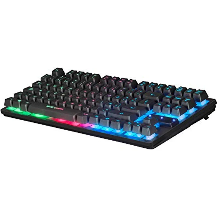 Mars gaming MCPTKL, Gaming H-Mech Tastatur mi Maus-Set, 3200DPI, PT Layout QWERTY – Bild 4
