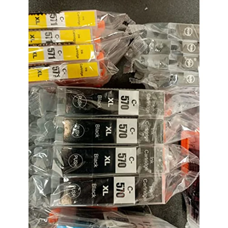 Supply Guy 20 XL Druckerpatronen kompatibel mit Canon PGI-570 CLI-571 für Pixma MG5750 MG5751 MG5752 MG5753 MG6800 MG6850 MG6851 MG6852 MG6853 TS5000 TS5050 TS5051 TS5053 TS5055 TS6050 TS6051 TS6052 – Bild 4