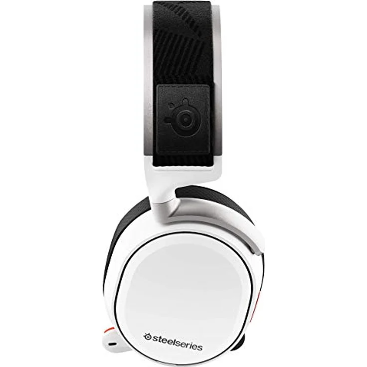 SteelSeries Arctis Pro Wireless - Drahtlos Gaming-Headset - hochauflösende Lautsprechertreiber - kombiniertes Funksystem (2,4 GHz & Bluetooth) - Weiß – Bild 6