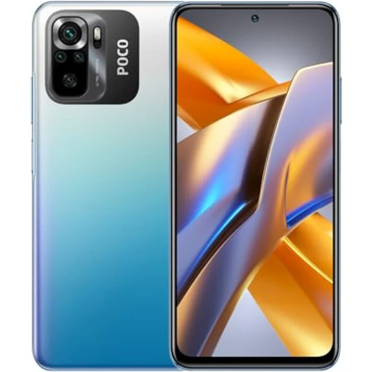 Xiaomi Poco M5s 64GB Blau, Smartphone mit beeindruckender Speicherkapazität – Bild 1