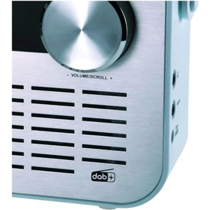 Majestic Funkwecker (Dab-843) Dab+FM Aux LCD, langlebig und flexibel in der Gestaltung – Bild 3