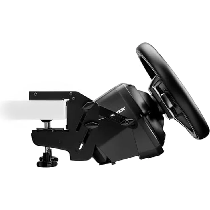 Thrustmaster SimTask Steering Kit - Lenkradhalterung Und Lenkradknauf Für Fahrsimulationen Mit Schweren Fahrzeugen - Kompatibel Rennlenkrädern T128 Und T248 – Bild 5