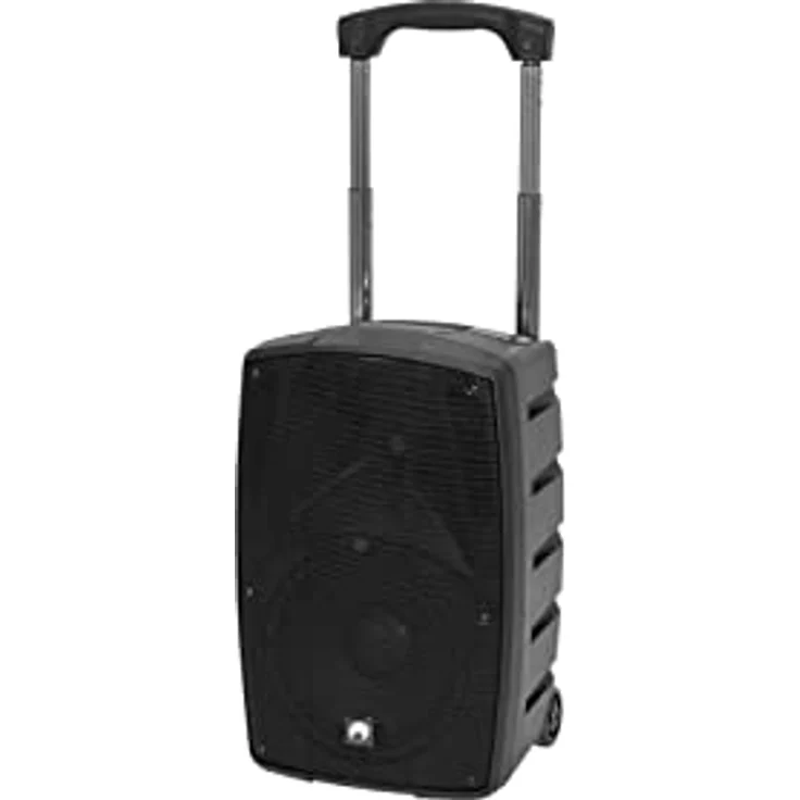 Omnitronic WAMS-10BT2 MK2 Drahtlos-PA-System, aktiver PA Lautsprecher mit 80 W, Bluetooth, Akku- und Netzbetrieb, schwarz – Bild 2
