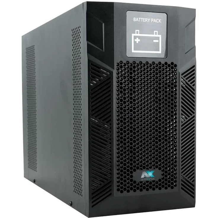 a-TroniX USV Batterie Erweiterung Tower 2kVA, 48V System zur Laufzeitverlängerung für a-TroniX UPS Edition One
