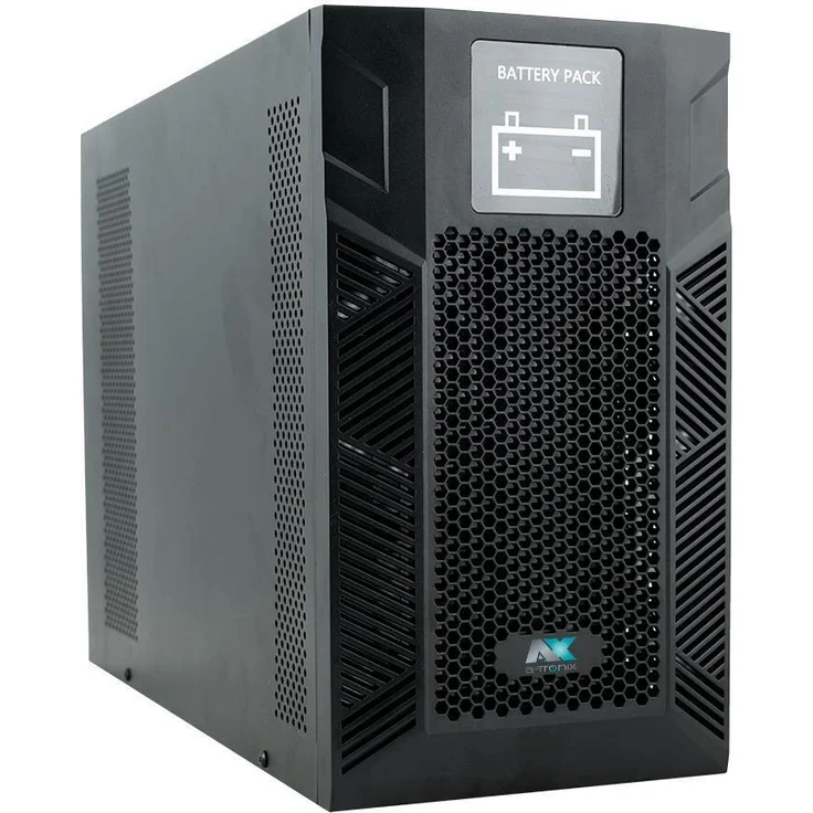 a-TroniX USV Batterie Erweiterung Tower 2kVA, 48V System zur Laufzeitverlängerung für a-TroniX UPS Edition One