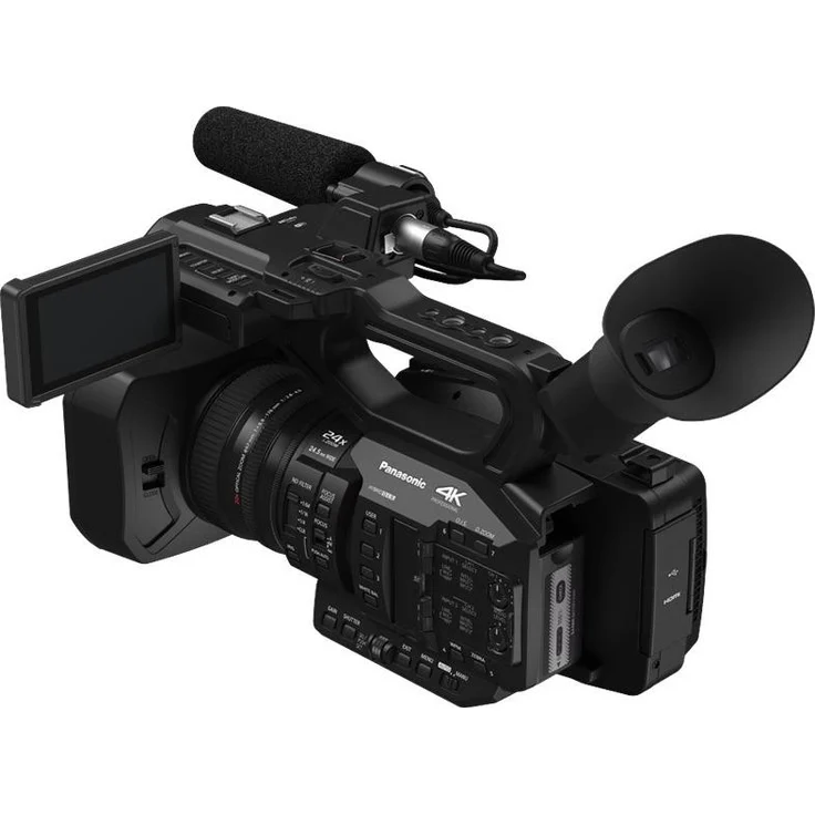 Panasonic HC-X20E, 4K Ultra HD Camcorder mit 20x optischem Zoom, Schwarz – Bild 1