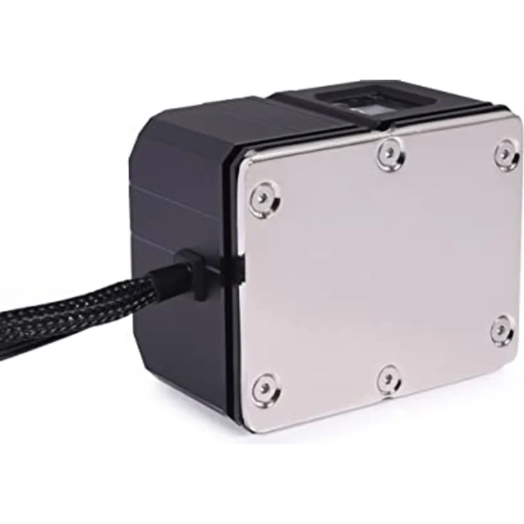 Alphacool 13000 Eisbaer Pro Aurora (Solo) - Digital RGB CPU Kühler, für AMD Threadripper und Ryzen CPUs, vernickeltes Kupfer, Acryl, 10x Digital aRGB LEDs – Bild 3