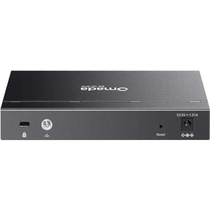 Omada ES208GP, 8-Port Gigabit Easy Managed Netzwerk Switch mit PoE, Schwarz – Bild 5