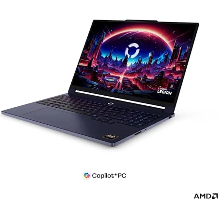 Lenovo Legion 7 Gaming AI Laptop, 16" WQXGA OLED 240Hz, AMD Ryzen AI 9 HX 470, 32GB RAM, 1TB SSD, NVIDIA GeForce RTX 5060, Windows 11, Nebula, 3 Monate GamePass – Bild 3