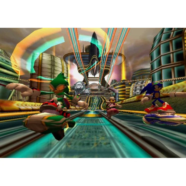 Sonic Riders - Zero Gravity (Wii) – Bild 2