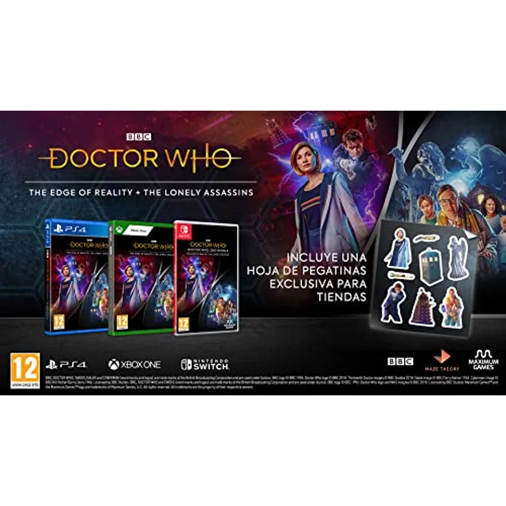Doctor Who: Duo Bundle PS4 - Preisvergleich – Bild 2