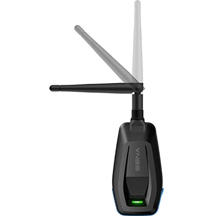 Sena MP-02 MeshPort Adapter, Funkgerät mit innovativer Mesh-Technologie, Schwarz-Blau – Bild 2