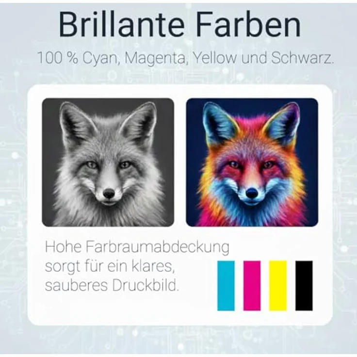 Druckerparadies 10er Multipack Epson 16XL Tintenpatronen, Schwarz, Cyan, Magenta, Gelb, hohe Kapazität, kompatibel mit WF2010, WF2510, WF2520, WF2530, WF2540, WF2630, WF2650, WF2660, WF2750, WF2760 – Bild 7
