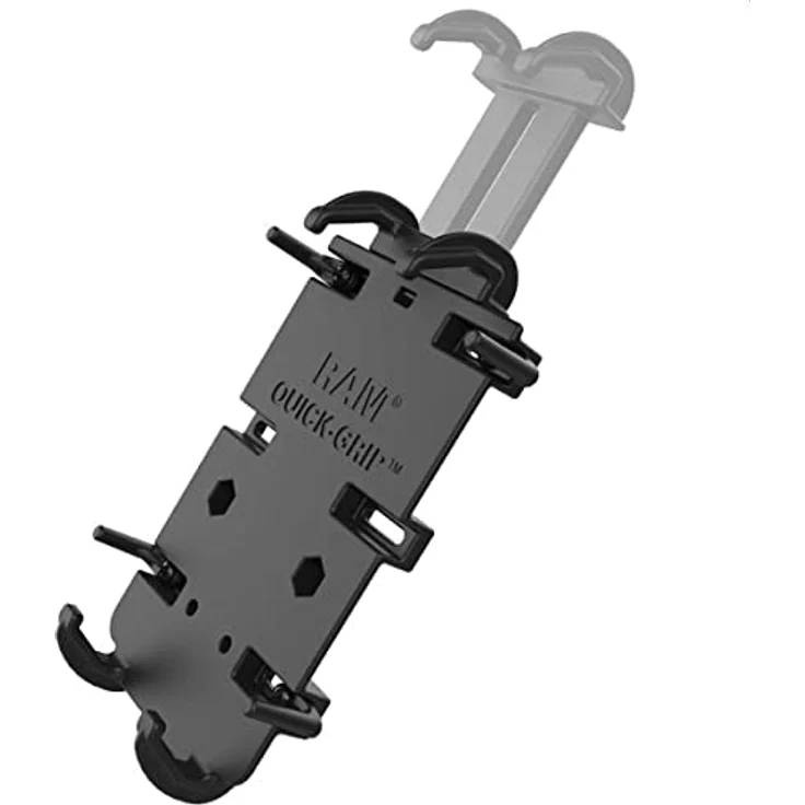 RAM MOUNTS RAM-HOL-PD4U Large XL, Smartphone-Halterung für schwere Einsätze, schwarz, lebenslange Garantie – Bild 3