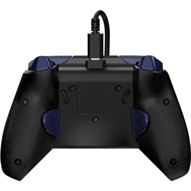 Turtle Beach REMATCH ADVANCED Wired Controller für Xbox Series X, Xbox One S und PC, mit Hall-Effekt-Hair-Triggern, Lentikulardesign, texturierten Griffen, Schwarz – Bild 10
