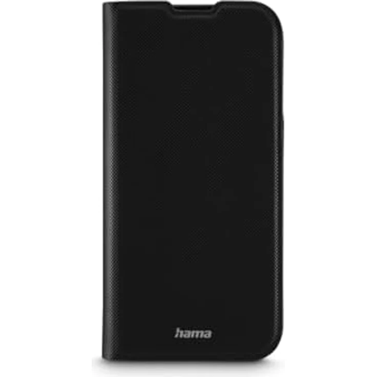 Hama Handyhülle für iPhone 16 Pro Max (Business Look, extra Display- und Kamera-Schutz, Schwarz) – Bild 1