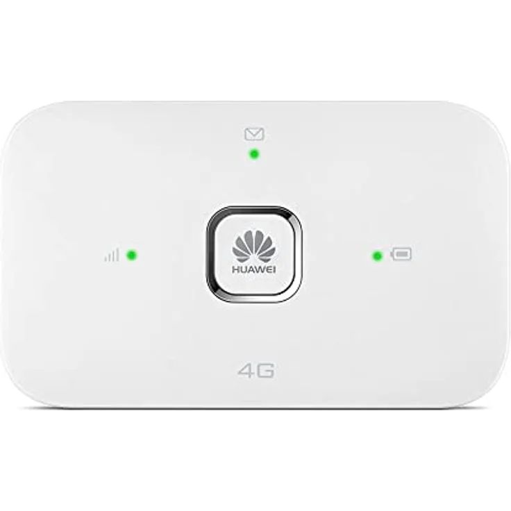 Huawei E5576 - Mobiler Hotspot - 4G LTE - 150 Mbps - Wi-Fi – Bild 2
