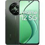 realme 12 5G Smartphone 8+256 GB, 108MP 3X Zoom Portrait Camera, 6-Level Dynamic Refresh Rate, 45W SUPERVOOC Charge 5000mAh Massive Battery, Woodland Green
