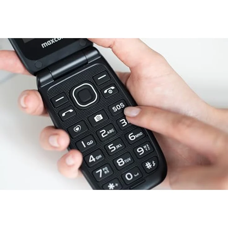 MAXCOM Mm828 2.4´´ 0.08mpx 4G Mobiltelefon Blau - Benutzerfreundliches Klapphandy mit LTE-Abdeckung – Bild 7