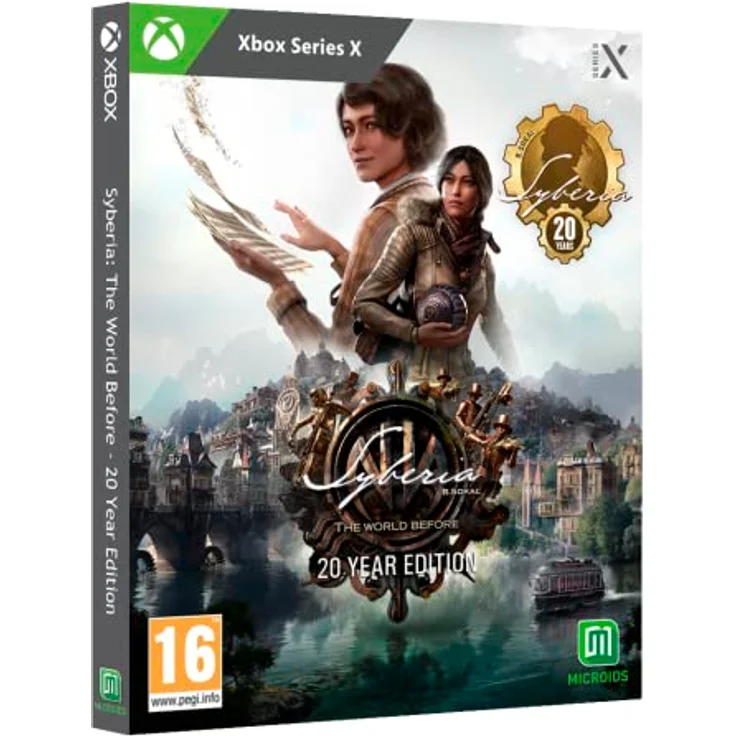Syberia – The World Before – 20 Jahre Edition – XX – Bild 1
