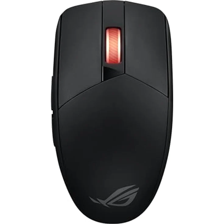 ASUS ROG Strix Impact III Wireless Gaming-Maus schwarz (optischer Sensor ROG AimPoint, ROG SpeedNova Wireless, Bluetooth, Lange Akkulaufzeit, ROG Omni Receiver: Tastatur und Maus über einen Dongle) - Preisvergleich – Bild 1