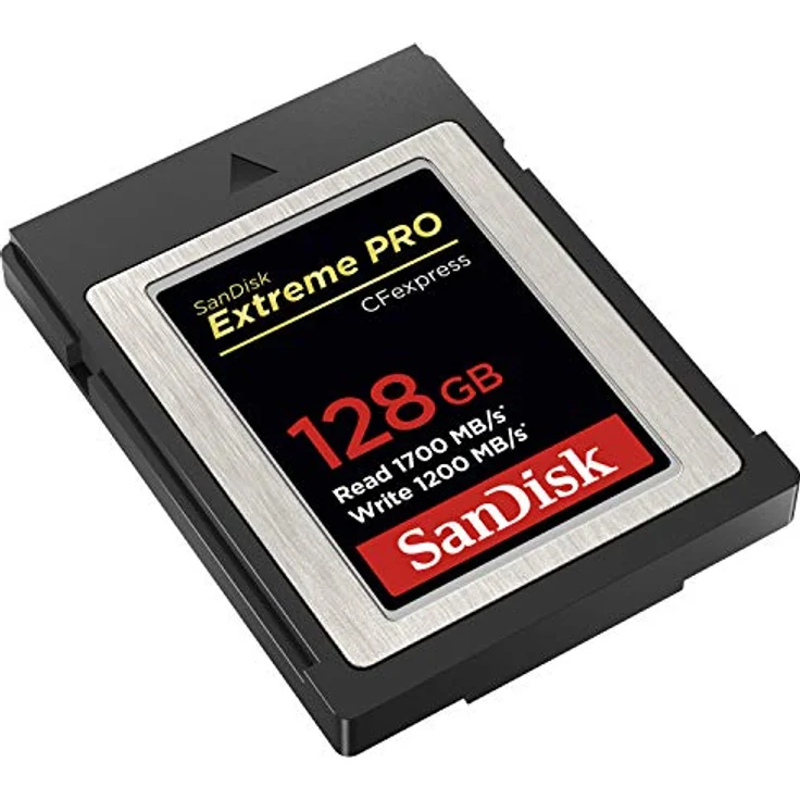 SanDisk Extreme PRO CFexpress-Karte Typ B, 128 GB, bis zu 1.700 MB-Sek., für RAW 4K video – Bild 2