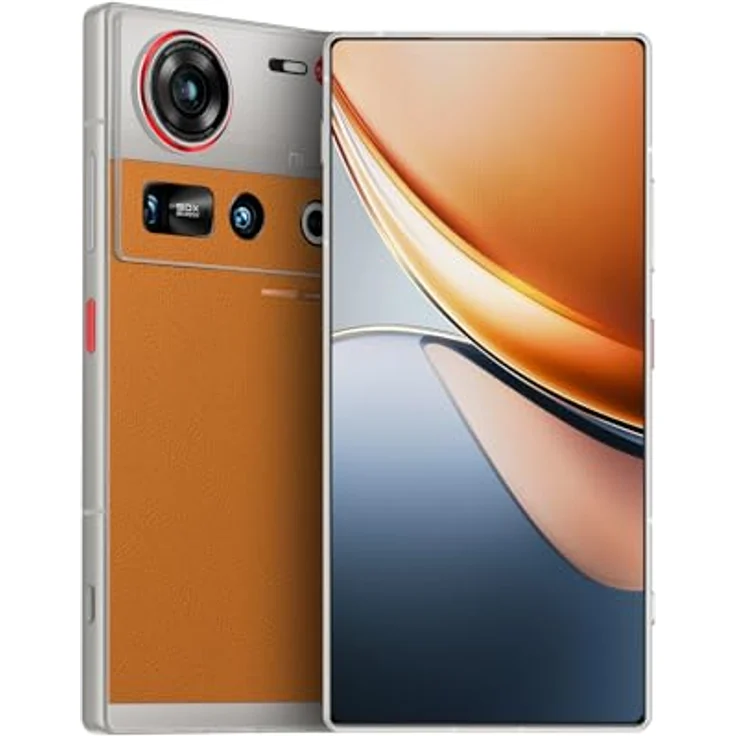 nubia Z70S Ultra 5G Smartphone, 256 GB, 64MP Triple Kamera, 6.85" AMOLED 144Hz, Snapdragon 8 Elite, 6600mAh, IP68/IP69, NFC – Bild 1
