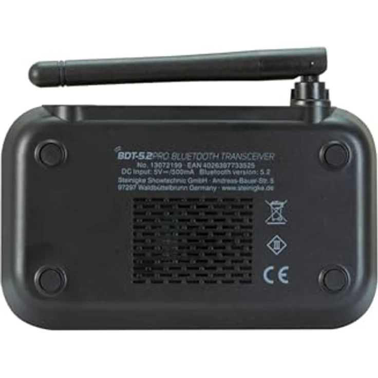 Eurolite OMNITRONIC BDT-5.2PRO Aptx HD Bluetooth Transceiver – Bild 4
