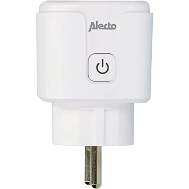 Alecto SMART-PLUG20 Zwischenstecker - smarte Steckdose mit App-Steuerung - Stromzähler - WLAN - funktioniert ohne Bridge/Gateway - Amazon Alexa und Google Home - weiß – Bild 4