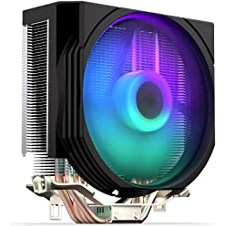 ENDORFY Spartan 5 MAX ARGB, Kostengünstige CPU-Kühlung, Kompakte Bauweise, Helle ARGB-LED-Beleuchtung | EY3A004 – Bild 3